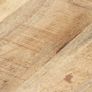 Coffee Table Grey 68x68x30 cm Solid Mango Wood Image 2