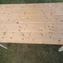 Solid Pine Kitchen/Dining table Image 3