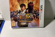 Street Fighter IV With Manual Nintendo 3DS