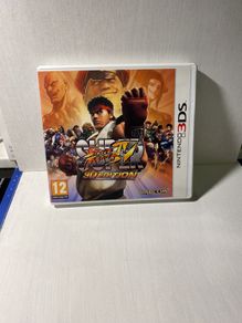 Street Fighter IV With Manual Nintendo 3DS