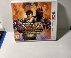 Street Fighter IV With Manual Nintendo 3DS