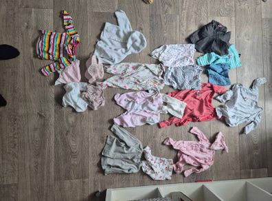 baby bundle 0 to 6 months girl