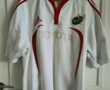 Munster Rugby 2008 Adidas away jersey 3XL in very good condition with no issues see last three photos for exact measurements FREE POSTAGE INCLUDED