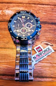 Brand new unworn  Naviforce steel watch