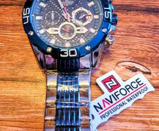 Brand new unworn  Naviforce steel watch