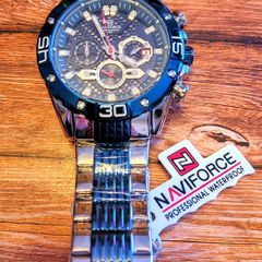 Brand new unworn  Naviforce steel watch