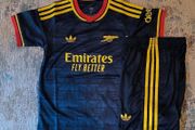Arsenal away kit sizes season 26/27 kids
