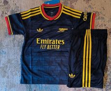 Arsenal away kit sizes season 26/27 kids