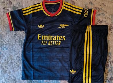 Arsenal away kit sizes season 26/27 kids