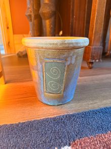 Outdoor glaze pot