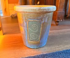 Outdoor glaze pot