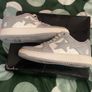 Bape grey shoes Image 2