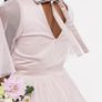 Maternity Wedding Guest or Bridesmaid Dress Image 4