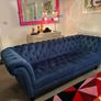 3 seater Chesterfield sofa Image 3