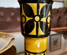 Vintage Ultra Retro Arthur Wood Brechin Pottery Vase