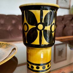 Vintage Ultra Retro Arthur Wood Brechin Pottery Vase