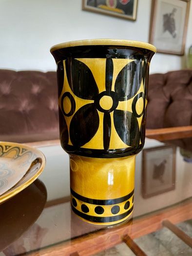 Vintage Ultra Retro Arthur Wood Brechin Pottery Vase