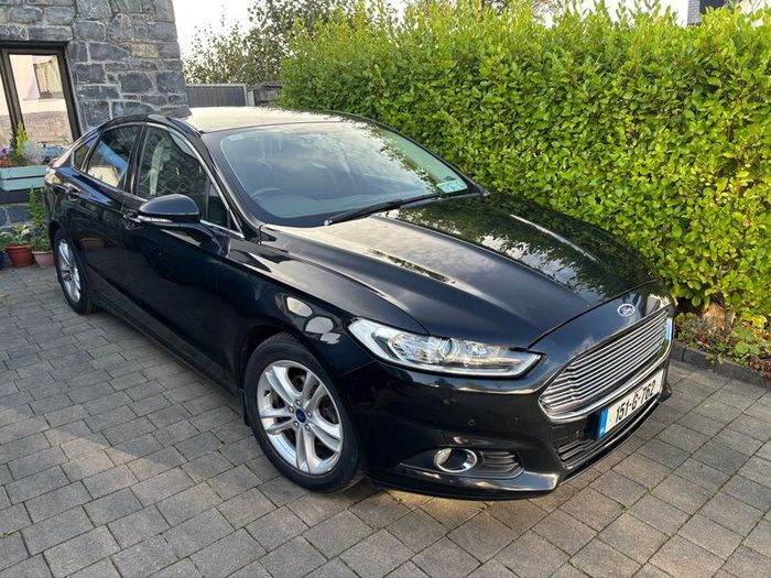 Ford Mondeo 2015 1.6L diesel- New Nct