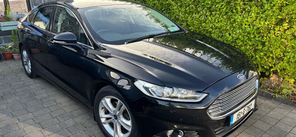 Ford Mondeo 2015 1.6L diesel