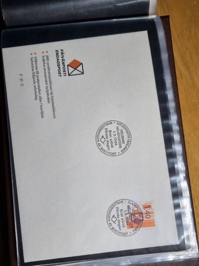 FINLAND FDC Mint Collection