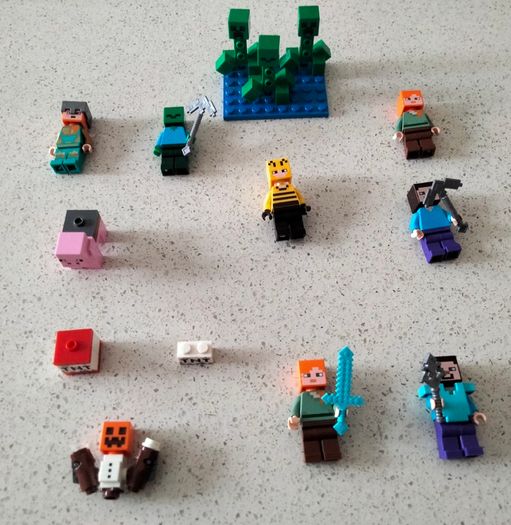 Lego Mini Figures