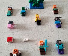 Lego Mini Figures