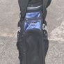 Vintage Callaway Golf Classic Black Blue Cart bag Image 6
