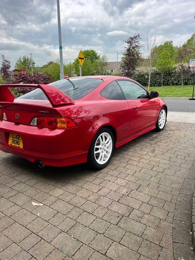 Honda integra DC5 type-R 2002
