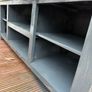 tv rack wood Image 4