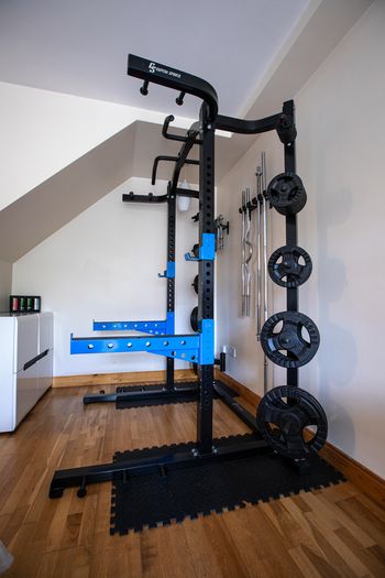Complete Home Gym Equipment Set - Sold As One Package Only