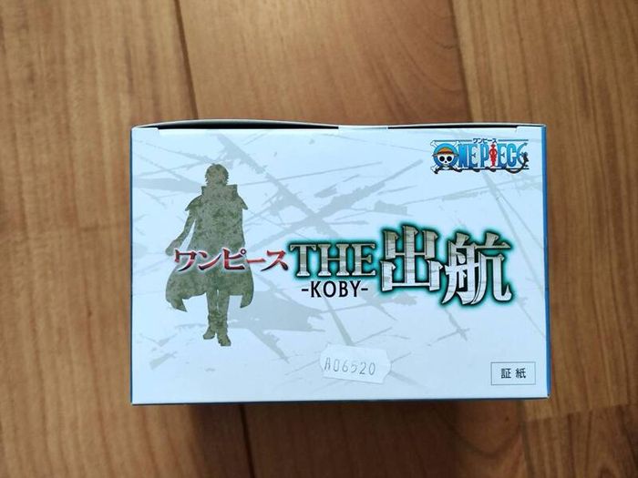 One Piece Koby The Departure Shukko Bandai Namco Banpresto Anime Manga Japan Figure