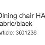 Dining table and 4 chairs Image 2