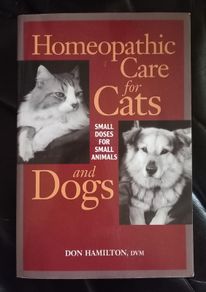 Homeopathic Care For Cats And Dogs Book