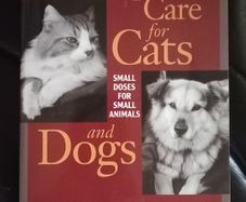 Homeopathic Care For Cats And Dogs Book