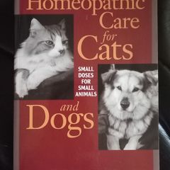 Homeopathic Care For Cats And Dogs Book