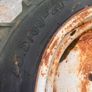 manitou rim wheel tyre x2 Image 2