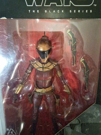 Star Wars Black Series Zorii Bliss 6 inch FigureThe Rise of Skywalker Hasbro