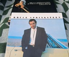 2 X Bruce Spingsteen Vinyl Lps