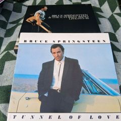 2 X Bruce Spingsteen Vinyl Lps