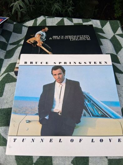 2 X Bruce Spingsteen Vinyl Lps