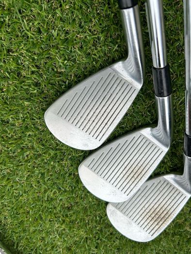 Mizuno MX23 irons one inch longer