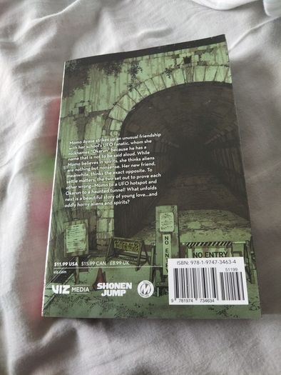 Dan da Dan manga book 1