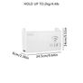 Wireless Wifi Router Shelf Storage Box Wall Hanging ABS Plastic Organizer Box Cable Power Bracelet Organizer Box Home Decor New Image 2