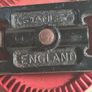 Vintage STANLEY 103 hand drill crank egg beater Image 5