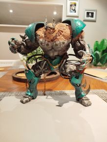 McFarlane 2001 Spawn Classic Series 20 Overkill III Deluxe 9 Inch Figure