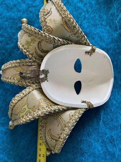 Venetian Mini Mask by Maschera del Galeone