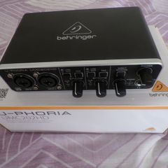 Behringer U-Phoria UMC202HD USB Audio Interface