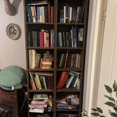 book shelves