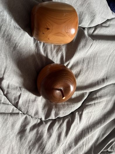 wooden fruit