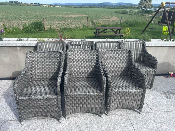 Rattan Garden Furniture Set